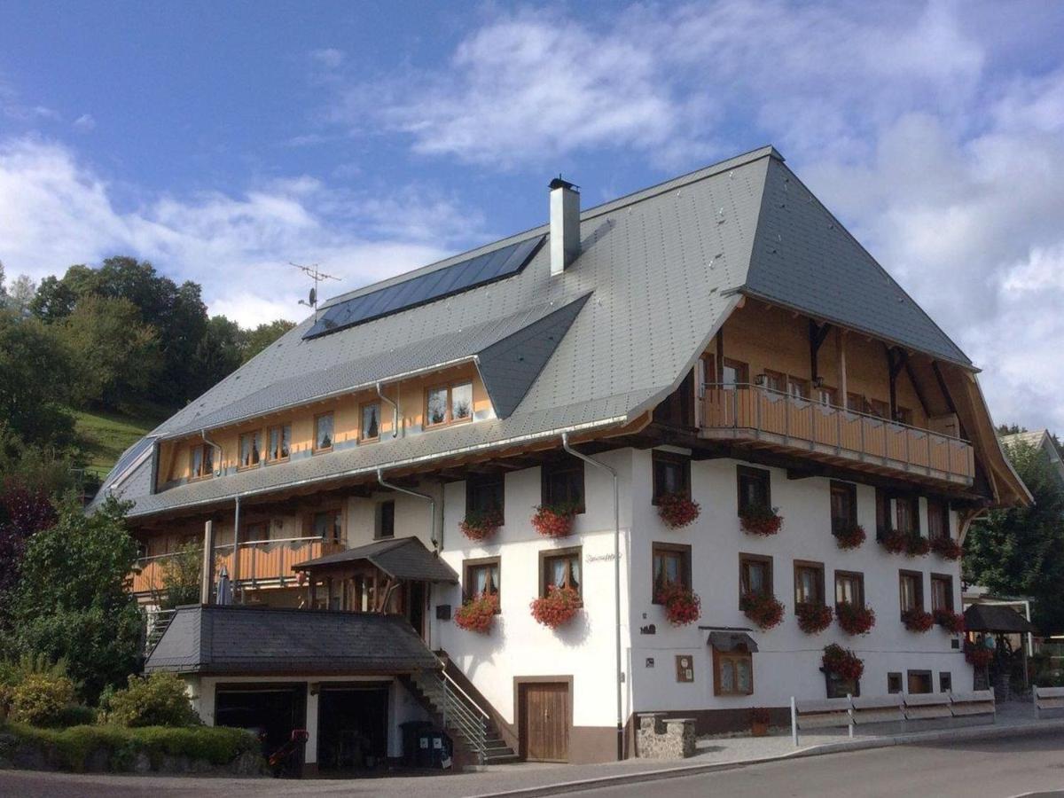 レンツキルヒSchwarzwaldhaus Simmelehofアパートメント エクステリア 写真